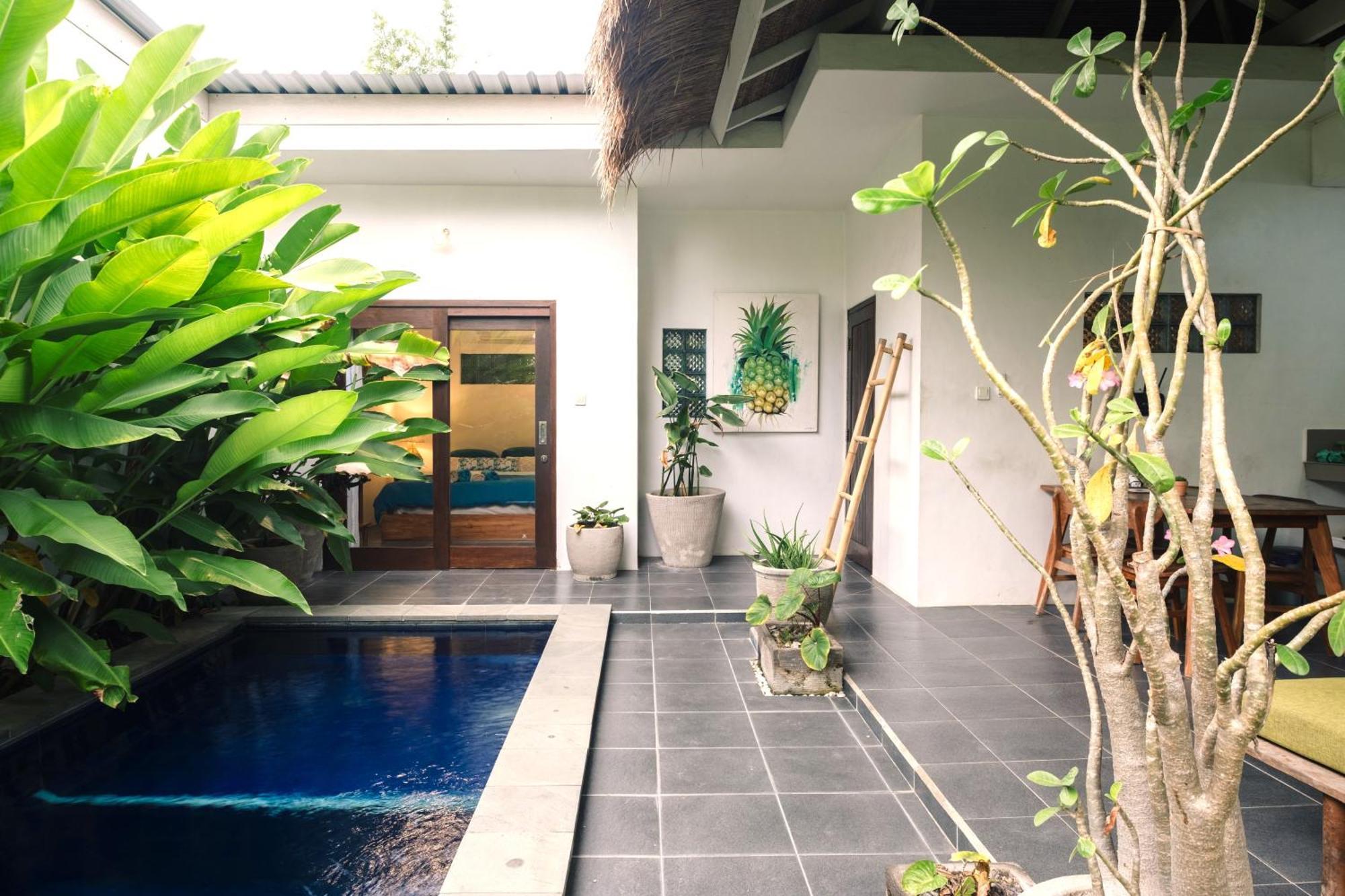 Mewali Villa'S Kuta  외부 사진